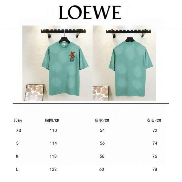 Picture of Loewe T Shirts Short _SKULoeweXS-LtntxK80059337